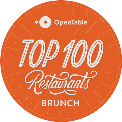 OpenTable Top 100 Restaurants Brunch