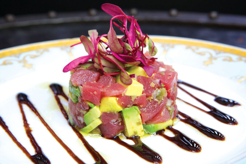 Ca’ Del Sole Tartare Di Tonno E Limoni Canditi