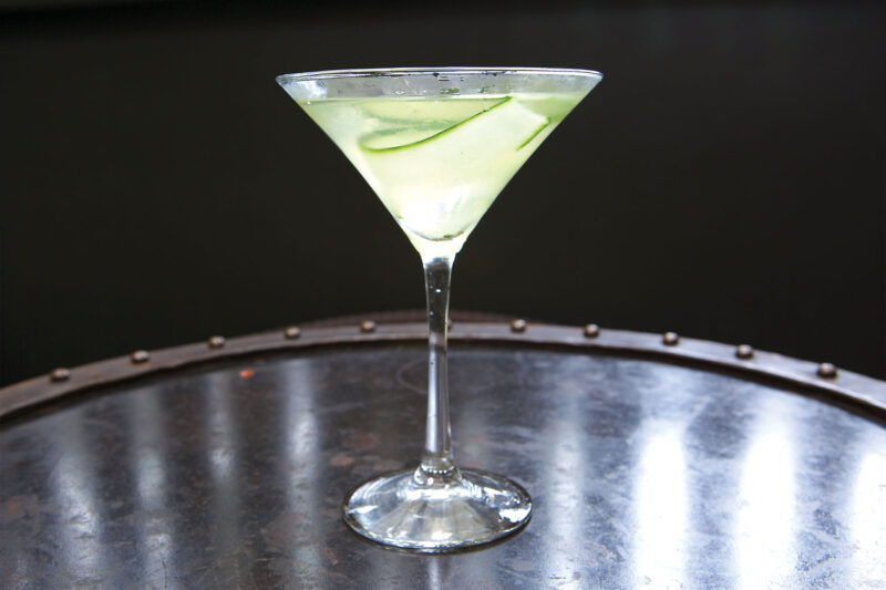 Ca’ Del Sole Cucumber Martini