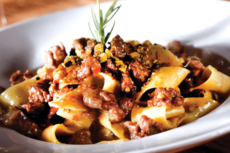 Ca’ Del Sole Pappardelle Agnello E Pistacchi