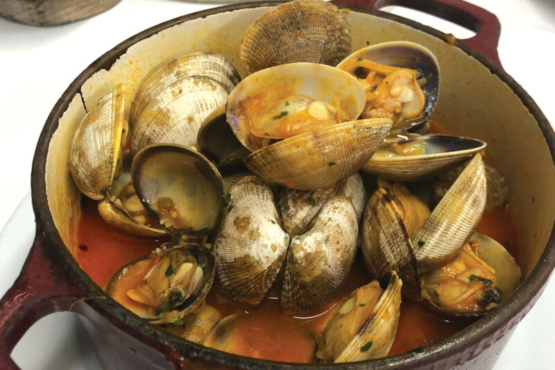 Ca’ Del Sole Clams in Spicy Tomato Sauce