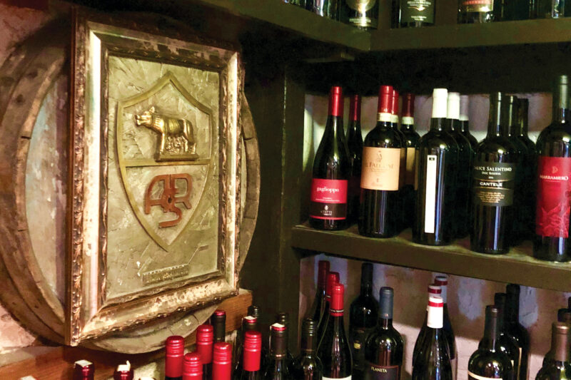 Ca’ Del Sole Wine Cellar