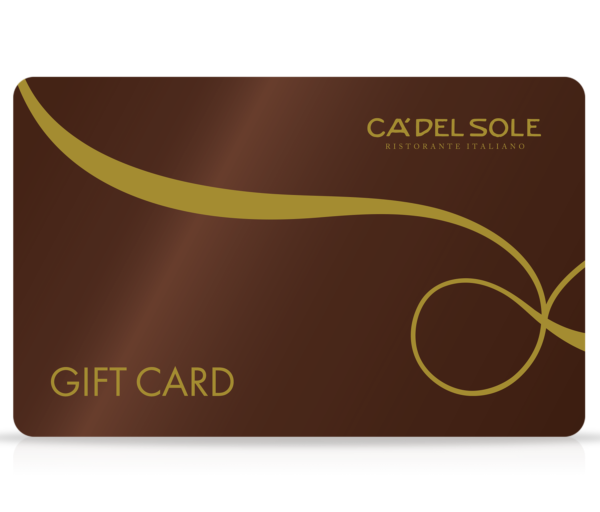 Ca’ Del Sole Gift Card