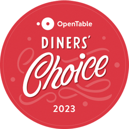 OpenTable Diner's Choice 2023