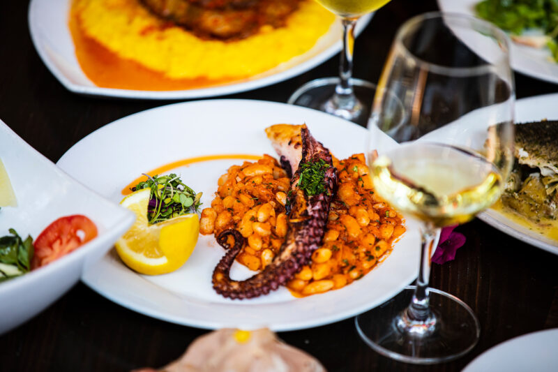 Ca’ Del Sole Polipo Alla Griglia Con Cannellini