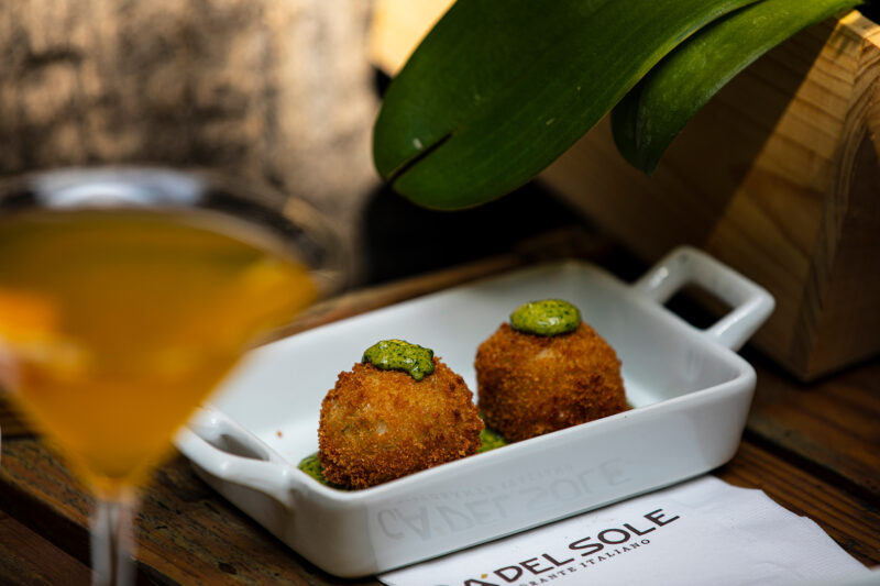 Ca’ Del Sole Arancini Di Riso E Zucchine